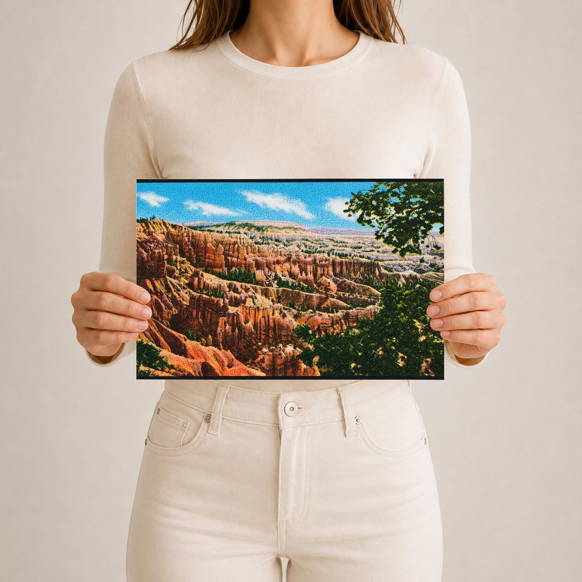 Bryce Canyon National Park, UT: Historic View