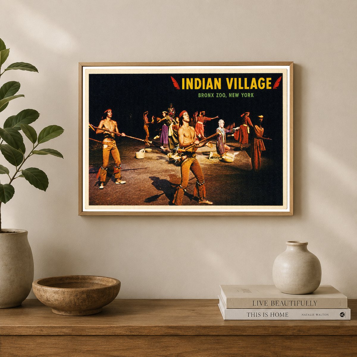 Tsa La Gi Indian Village, OK: The green corn dance