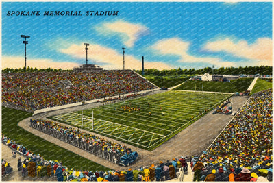 Spokane, WA: Spokane Memorial Stadium