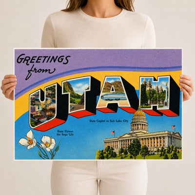 UT: Greetings from Utah