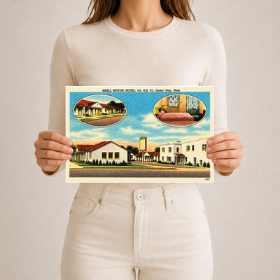 Cedar City, UT: Knell Motor Hotel, on U.S. 91