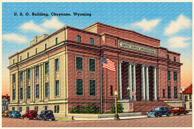 Cheyenne, WY: U. S. O. Building