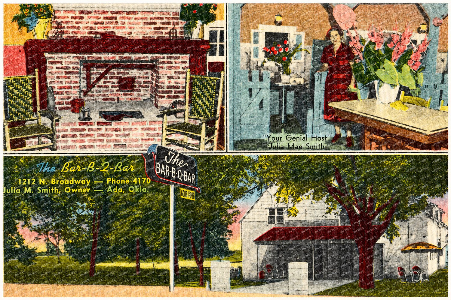 Ada, OK: The Bar-B-Q-Bar