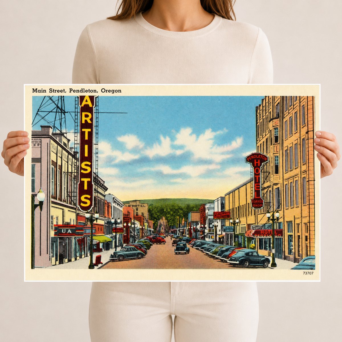 Pendleton, OR: Main Street