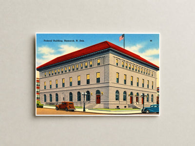 Bismarck, ND: Federal building