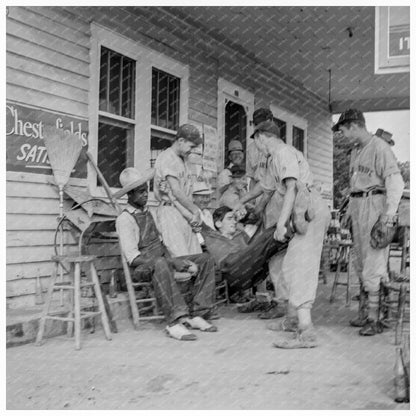 Cedargrove Baseball Team Chapel Hill 1939 - Available at KNOWOL