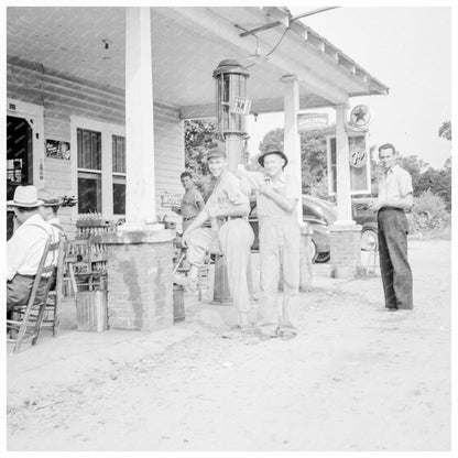 Cedargrove Baseball Team July 4 1939 Chapel Hill NC - Available at KNOWOL