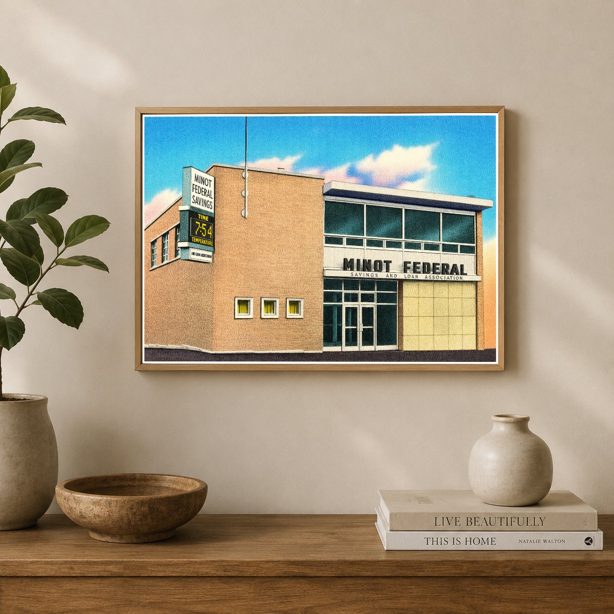 Minot, ND: Minot Federal Savings and Loan Association