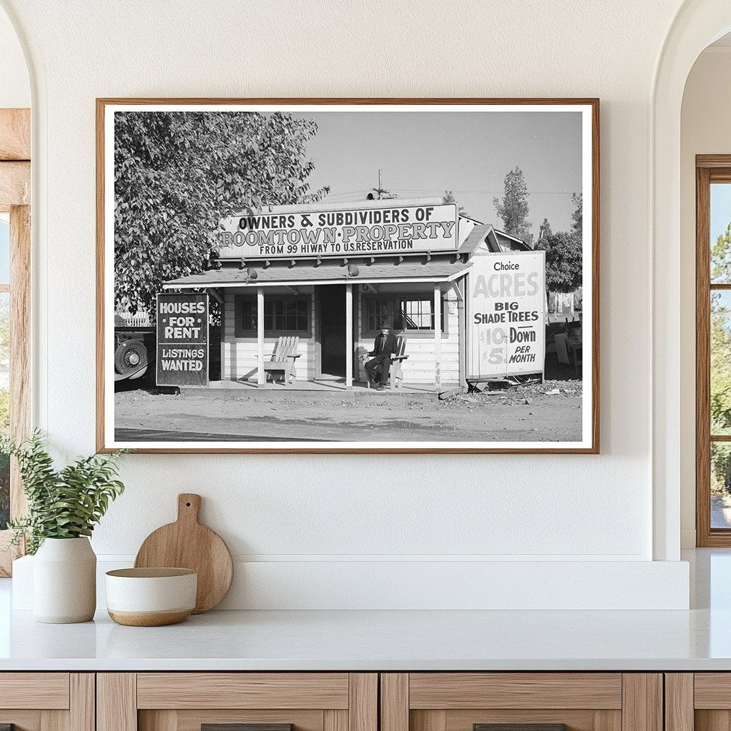 Central Valley Real Estate Office Shasta County 1940 - Available at KNOWOL