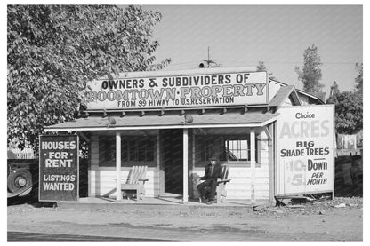 Central Valley Real Estate Office Shasta County 1940 - Available at KNOWOL