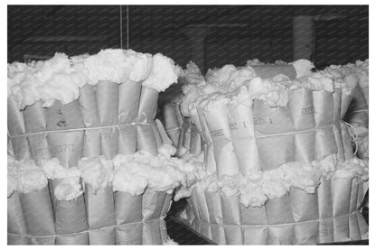 Certified Cotton Samples for Delivery Port of Houston 1939 - Available at KNOWOL