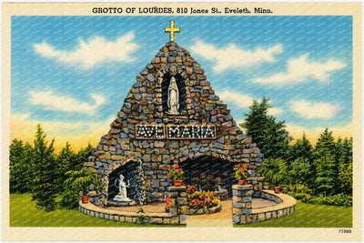 Eveleth, MN: Grotto of Lourdes, 810 Jones St.