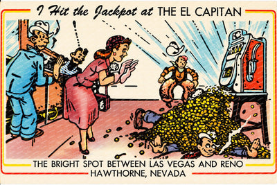 Hawthorne, NV: I hit the jackpot at The El Capitan, the bright spot between Las Vegas and Reno
