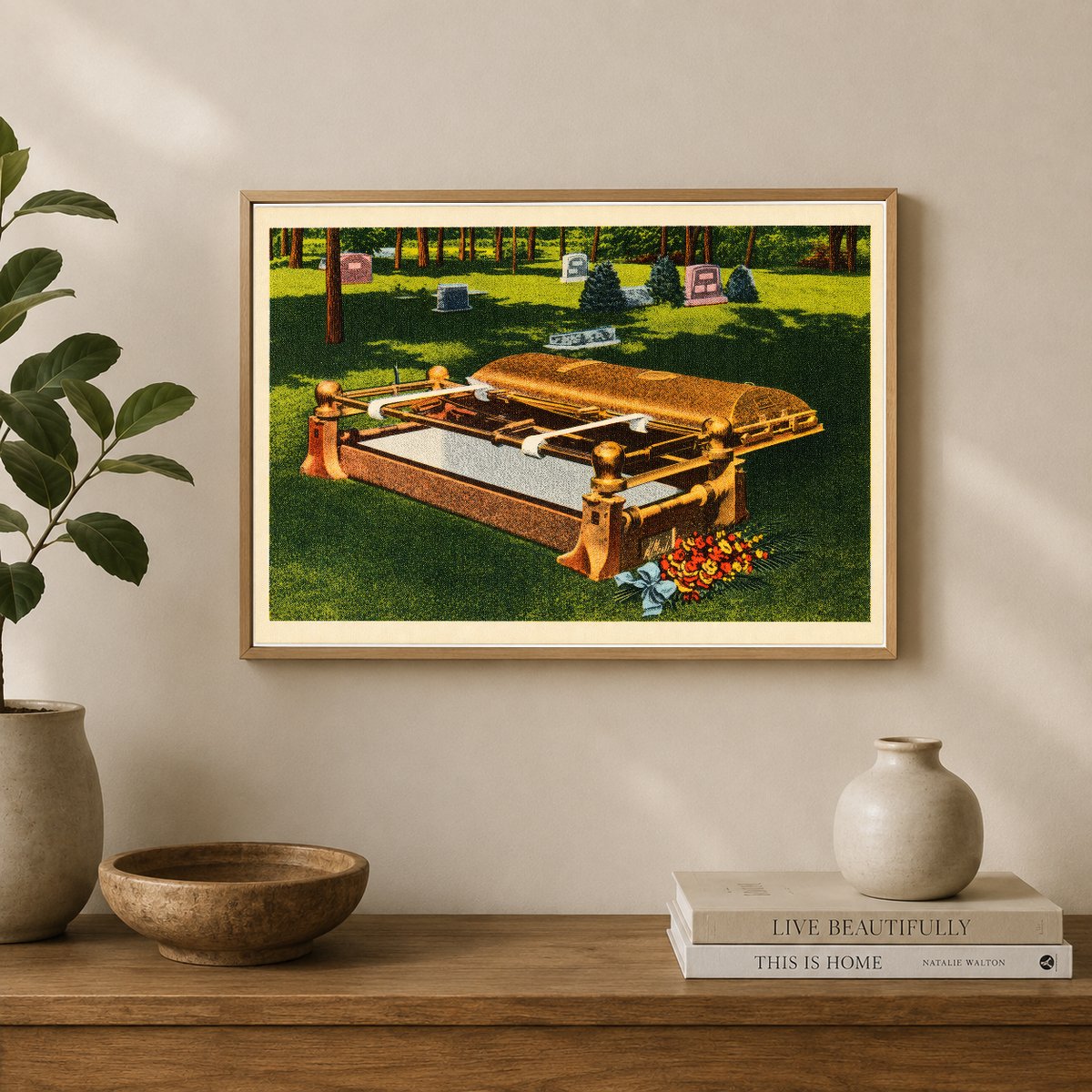 St. Paul, MN: Sell the Wilbert Burial Vault and create future sales thru the use of our complete graveside service.