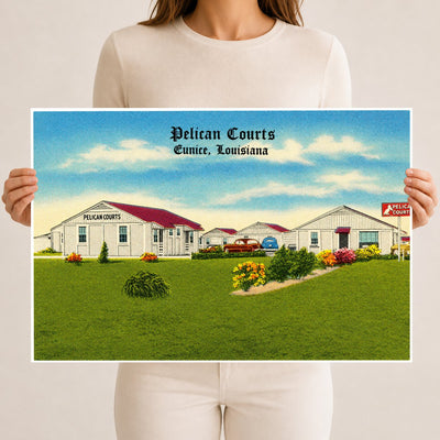 Eunice, LA: Pelican Courts