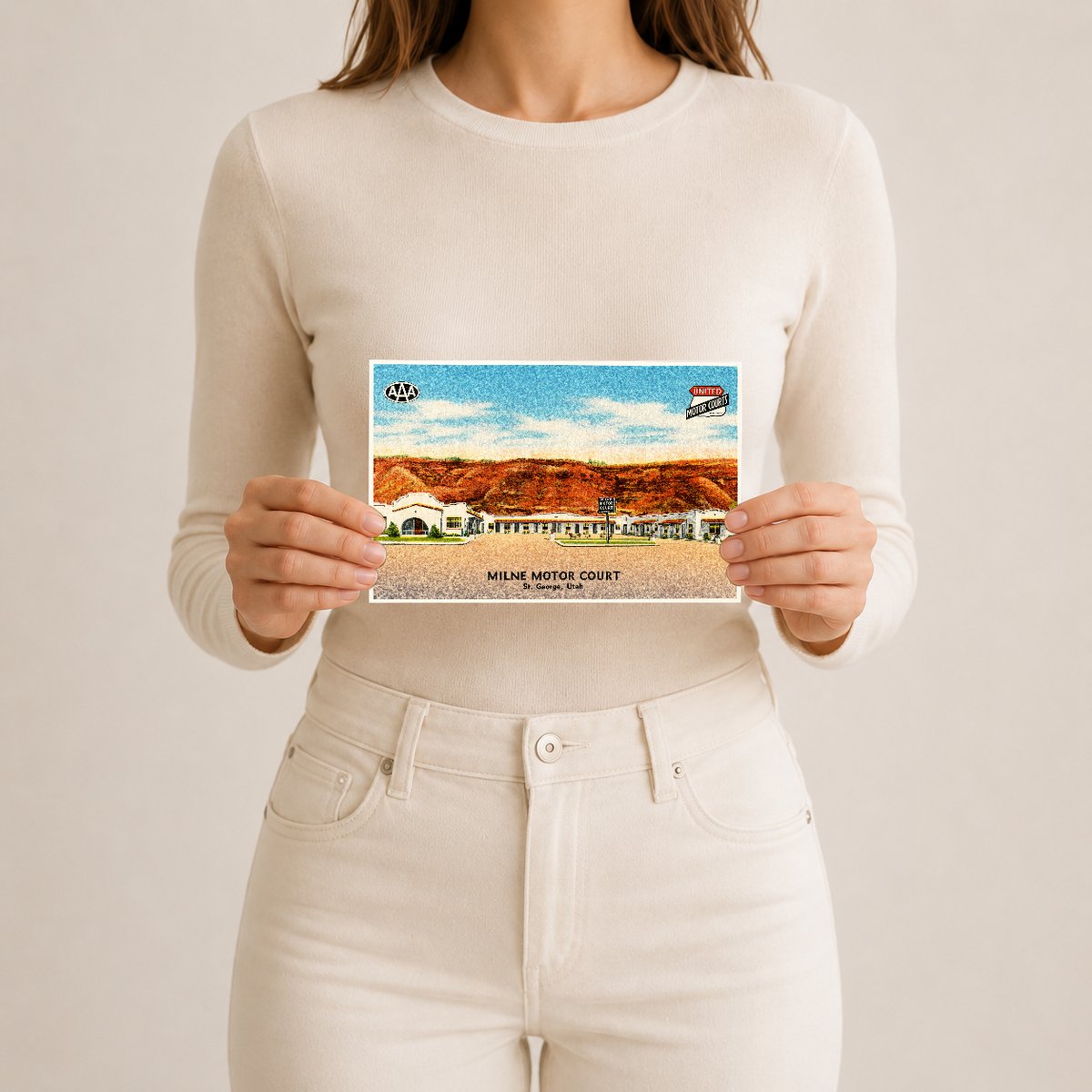 Saint George, UT: Milne Motor Court, St. George