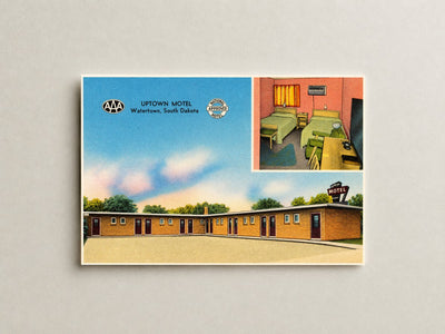 Watertown, SD: Uptown Motel