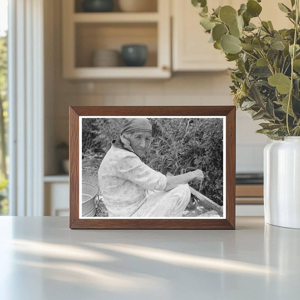 Chamisal New Mexico Community Life July 1940 Image - Available at KNOWOL