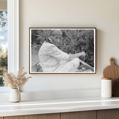 Chamisal New Mexico Community Life July 1940 Image - Available at KNOWOL