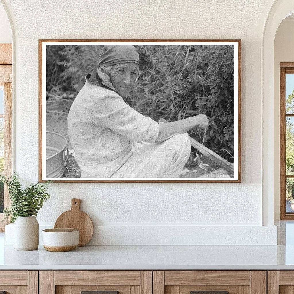 Chamisal New Mexico Community Life July 1940 Image - Available at KNOWOL