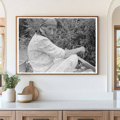 Chamisal New Mexico Community Life July 1940 Image - Available at KNOWOL