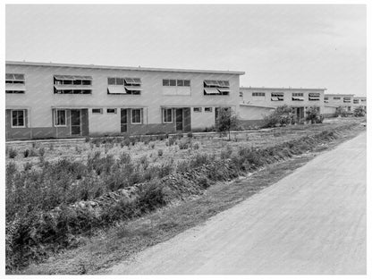 Chandler Project Housing for Farm Workers June 1938 - Available at KNOWOL