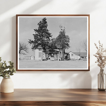 Charles Miller Farmhouse Benton County Indiana 1937 - Available at KNOWOL