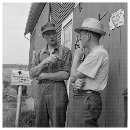 Charles Ormsbee Discusses Farming in Vermont 1964 - Available at KNOWOL