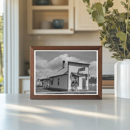 Cheer Cafe Exterior Cook Minnesota August 1937 - Available at KNOWOL