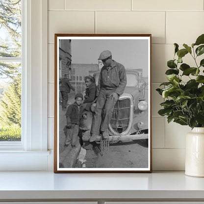 Chicago Boys April 1941 Vintage Photograph - Available at KNOWOL
