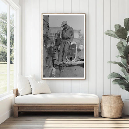 Chicago Boys April 1941 Vintage Photograph - Available at KNOWOL