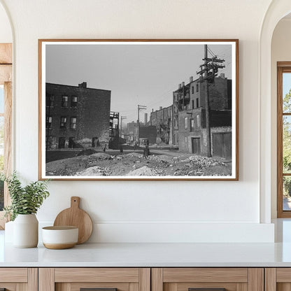 Chicago Residential Area Vacant Lots April 1941 - Available at KNOWOL