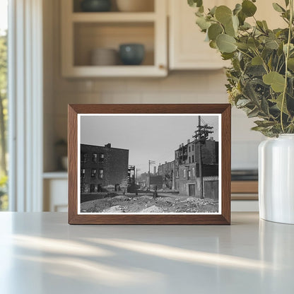 Chicago Residential Area Vacant Lots April 1941 - Available at KNOWOL