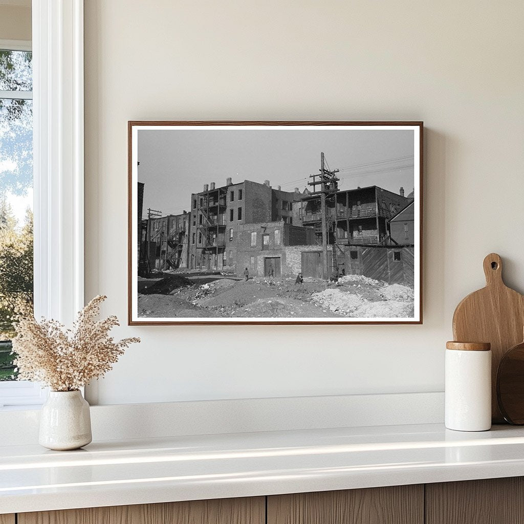 Chicago Vacant Lots and Apartment Buildings 1941 - Available at KNOWOL