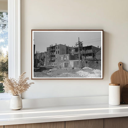 Chicago Vacant Lots and Apartment Buildings 1941 - Available at KNOWOL