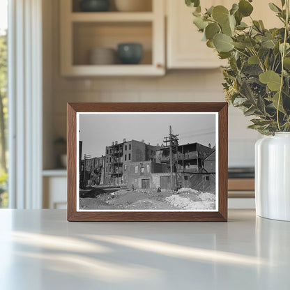 Chicago Vacant Lots and Apartment Buildings 1941 - Available at KNOWOL