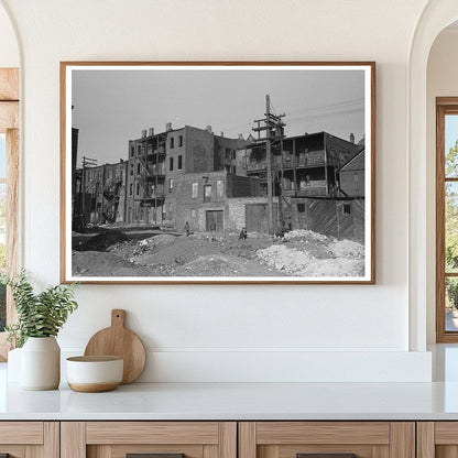 Chicago Vacant Lots and Apartment Buildings 1941 - Available at KNOWOL