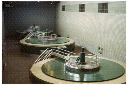 Chickamauga Dam Generator Hall June 1942 - Available at KNOWOL