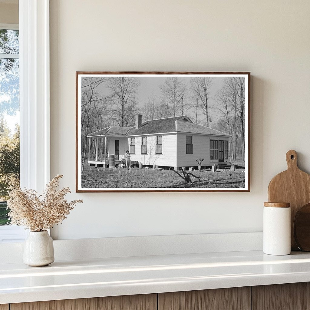 Chicot Farms Arkansas Farm Home January 1939 - Available at KNOWOL