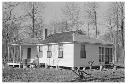 Chicot Farms Arkansas Farm Home January 1939 - Available at KNOWOL