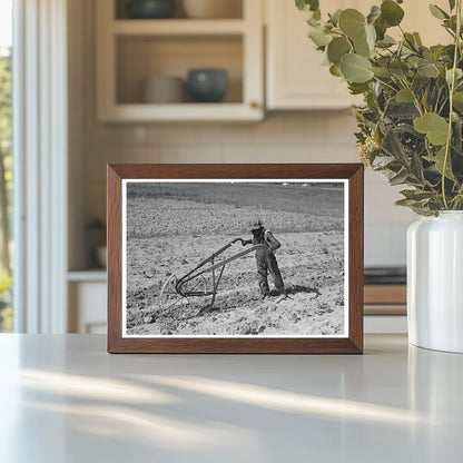 Child Cultivating Cotton in New Madrid County 1938 - Available at KNOWOL