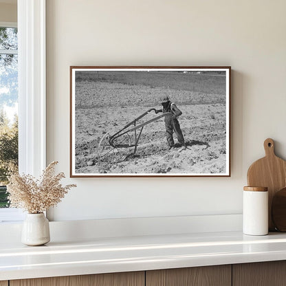 Child Cultivating Cotton in New Madrid County 1938 - Available at KNOWOL