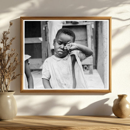 Child in Hill House Mississippi July 1936 - Available at KNOWOL