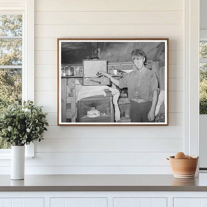 Child of Camp Resident Mays Avenue Oklahoma City 1939 - Available at KNOWOL