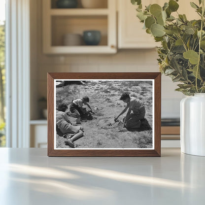 Child of Farm Worker in Caldwell Idaho 1941 - Available at KNOWOL