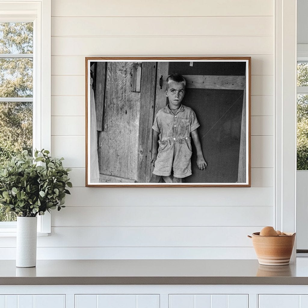 Child of Sharecropper Family in Mississippi 1937 - Available at KNOWOL