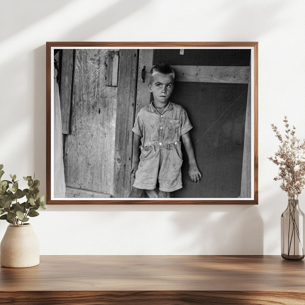 Child of Sharecropper Family in Mississippi 1937 - Available at KNOWOL