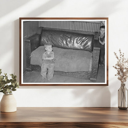 Child of WPA Worker in North Dakota August 1937 - Available at KNOWOL