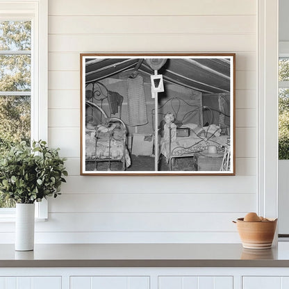 Child Outside Tent Home in Spiro Oklahoma June 1939 - Available at KNOWOL