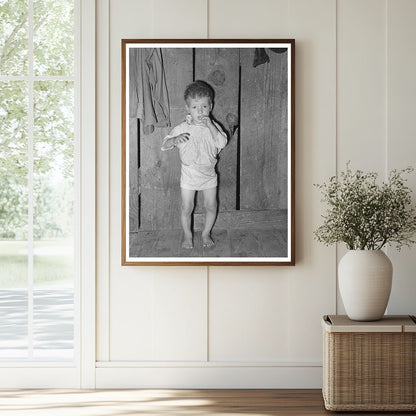 Child with Rickets in Jefferson Texas March 1939 - Available at KNOWOL